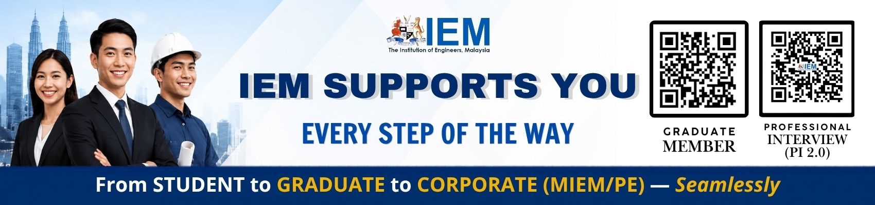 From Student to Graduate to Corporate
